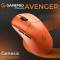 Миниатюра GamePro Genesis Avenger Wireless/Bluetooth/USB Orange GM096O, фото 5
