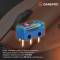 Миниатюра GamePro Genesis Avenger Wireless/Bluetooth/USB Orange GM096O, фото 10