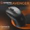 Миниатюра GamePro Genesis Avenger Wireless/Bluetooth/USB Black GM096B, фото 5
