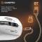 Миниатюра GamePro Genesis Winner Wireless/Bluetooth/USB White GM079W, фото 7