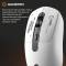 Миниатюра GamePro Genesis Winner Wireless/Bluetooth/USB White GM079W, фото 9