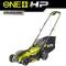 Миниатюра RYOBI ONE+ HP RY18LMX33A-0 18V, 33см, 30л, 25-90мм, 9.3к 5133006286, фото 1