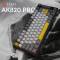 Миниатюра Ajazz AK820 Pro Flying Fish Switch Black RGB USB/Wireles AK820PRO-FF-BGY, фото 6