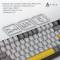 Миниатюра Ajazz AK820 Pro Flying Fish Switch Black RGB USB/Wireles AK820PRO-FF-BGY, фото 7