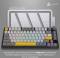 Миниатюра Ajazz AK820 Pro Flying Fish Switch Black RGB USB/Wireles AK820PRO-FF-BGY, фото 14