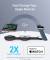 Миниатюра ANKER MagGo Wireless Charging Pad 15W 3-in-1 Foldable Bl B25M8H11, фото 3