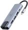 Миниатюра CABLEXPERT USB-C 5-in-1 (hub/HDMI/PD/LAN) A-CM-COMBO5-04, фото 1