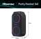 Миниатюра Hisense Party Rocket 160 Black 20013565, фото 2