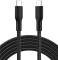Миниатюра Belkin USB-C to USB-C 3.0m 240W black CAB025HQ3MBK, фото 1