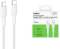 Миниатюра Belkin USB-C to USB-C 1.0m 240W white CAB025HQ1MWH, фото 1