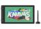 Миниатюра Huion Kamvas 16 Gen3 Black + рукавичка GS1563, фото 1