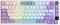 Миниатюра Ajazz AK820 Pro Flying Fish Switch Purple RGB USB/Wirele AK820PRO-FF-PWB, фото 1