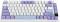 Миниатюра Ajazz AK820 Pro Flying Fish Switch Purple RGB USB/Wirele AK820PRO-FF-PWB, фото 4