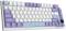 Миниатюра Ajazz AK820 Pro Flying Fish Switch Purple RGB USB/Wirele AK820PRO-FF-PWB, фото 5