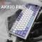 Миниатюра Ajazz AK820 Pro Flying Fish Switch Purple RGB USB/Wirele AK820PRO-FF-PWB, фото 6