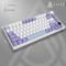 Миниатюра Ajazz AK820 Pro Flying Fish Switch Purple RGB USB/Wirele AK820PRO-FF-PWB, фото 13