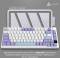 Миниатюра Ajazz AK820 Pro Flying Fish Switch Purple RGB USB/Wirele AK820PRO-FF-PWB, фото 14