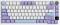 Миниатюра Ajazz AK820 Pro Flying Fish Switch Purple RGB USB/Wirele AK820PRO-FF-PWB, фото 17