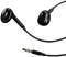 Миниатюра XO EP43 In-ear Earphone 1.2 м Black 6920680879168, фото 2