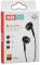 Миниатюра XO EP43 In-ear Earphone 1.2 м Black 6920680879168, фото 3