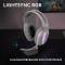 Миниатюра Logitech G522 Lightspeed Wireless Gaming Headset White 981-001550, фото 6