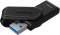 Миниатюра Kingston 64GB DataTraveler Exodia S Black USB 3.2 DTXS/64GB, фото 2
