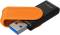 Миниатюра Kingston 256GB DataTraveler Exodia S Black/Orange  USB 3.2 DTXS/256GB, фото 2