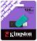 Миниатюра Kingston 128GB DataTraveler Exodia S Black/Turquoise USB 3. DTXS/128GB, фото 4
