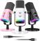 Миниатюра Fifine AM8W USB/XLR White, фото 4