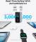 Миниатюра ANKER Laptop GaN 140W 3xUSB-C PD3.1 + USB-A + display + B2697GZ1, фото 2