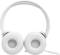 Миниатюра JBL Tune 520C USB-C White JBLT520CWHT, фото 2