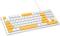 Миниатюра Aula F3032 keycaps plus 21 Yellow keys KRGD Red USB UA 6948391204680, фото 1