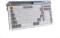 Миниатюра Maxxter KBW-02G-UA Wireless Grey, фото 3