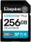 Миниатюра Kingston 256GB SDXC сlass 10 UHS-I U3 V30 Canvas Go Plus G4 SDG4/256GB, фото 1