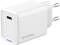 Миниатюра ColorWay GaN Mini 45W PD Port PPS USB-C white CW-CHS057PD-WT, фото 2