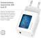 Миниатюра ColorWay GaN Mini 45W PD Port PPS USB-C white CW-CHS057PD-WT, фото 10