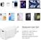 Миниатюра ColorWay GaN Mini 45W PD Port PPS USB-C white CW-CHS057PD-WT, фото 12