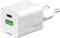 Миниатюра ColorWay GaN Mini 35W PD Port PPS USB (Type-C PD + USB QC4. CW-CHS055PD-WT, фото 6