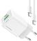 Миниатюра ColorWay GaN Mini 35W PD Port PPS USB (Type-C PD + USB QC4. CW-CHS055PDC-WT, фото 2