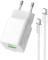 Миниатюра ColorWay GaN Mini 35W PD Port PPS USB (Type-C PD + USB QC4. CW-CHS055PDC-WT, фото 5