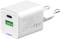 Миниатюра ColorWay GaN Mini 30W PD Port PPS USB (Type-C PD + USB QC4. CW-CHS053PD-WT, фото 5