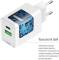 Миниатюра ColorWay GaN Mini 30W PD Port PPS USB (Type-C PD + USB QC4. CW-CHS053PD-WT, фото 8