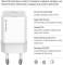 Миниатюра ColorWay GaN Mini 25W PD Port PPS USB-C white cable Type-C CW-CHS052PDC-WT, фото 9