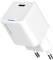 Миниатюра ColorWay GaN Mini 25W PD Port PPS USB-C white CW-CHS052PD-WT, фото 2