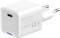 Миниатюра ColorWay GaN Mini 25W PD Port PPS USB-C white CW-CHS052PD-WT, фото 5