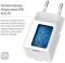 Миниатюра ColorWay GaN Mini 25W PD Port PPS USB-C white CW-CHS052PD-WT, фото 10