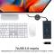 Миниатюра Promate USB Hub 7 ports ezhub-7.grey, фото 2