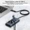 Миниатюра Promate USB Hub 7 ports ezhub-7.grey, фото 3