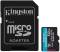 Миниатюра Kingston 512GB microSDXC сlass 10 UHS-I U3 V30 A2 Canvas Go SDCG4/512GB, фото 1