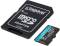 Миниатюра Kingston 512GB microSDXC сlass 10 UHS-I U3 V30 A2 Canvas Go SDCG4/512GB, фото 2
